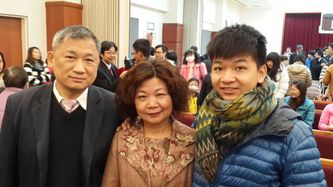 鄭宇禎長老-鄭劍平弟兄與鄭林惠娟姐妹的第二個兒子－林佳瑩姐妹提供