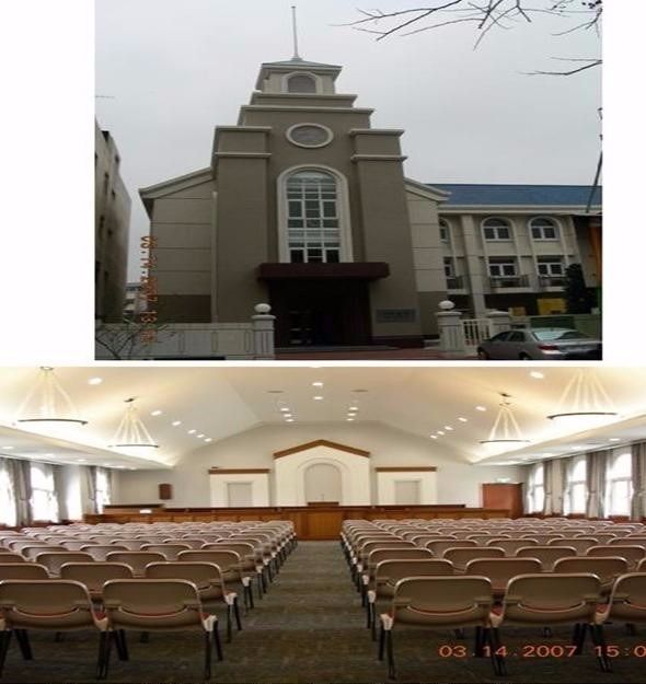 豐原教堂 –  2007年落成奉獻
台中市42051豐原區圓環東路363號