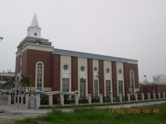 溪湖教堂 –  2008年落成奉獻
彰化縣溪湖鎮富貴街72號