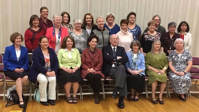 20170331 Missionary Reunionin SLC-with Sisters